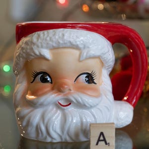 Vintage Japan Santa - Etsy