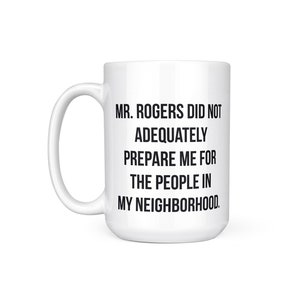Mr Rogers Mug
