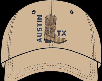 Chapéu de bota de cowboy PERSONALIZADO