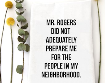 Mr Rogers - Strofinaccio