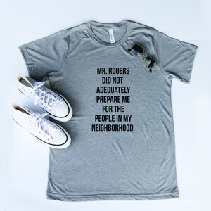 Mr Rogers Tshirt - on sale