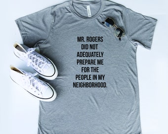 Mr Rogers Tshirt - on sale