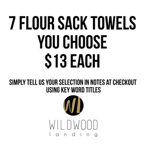 PICK 7: Kitchen Towel