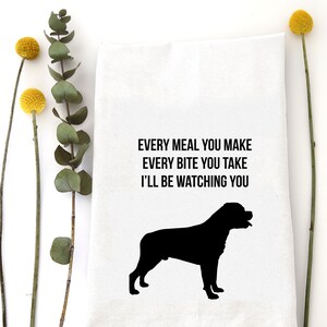 Paño de cocina rottweiler