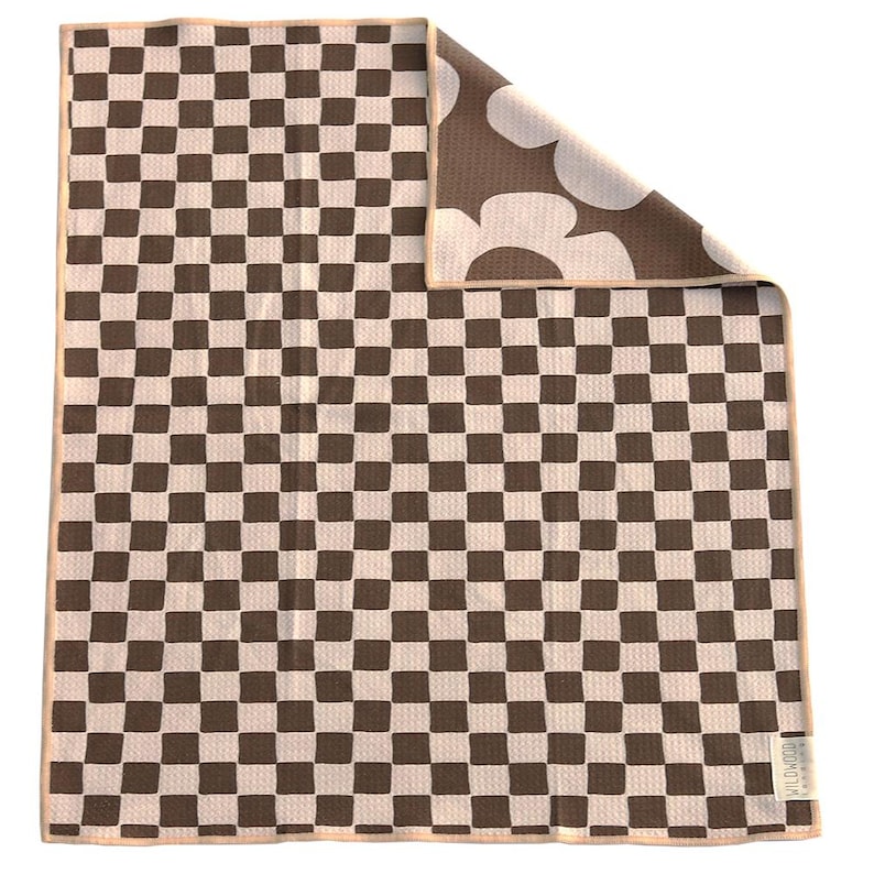 Wildwood Landing Checkmate Hand Towel