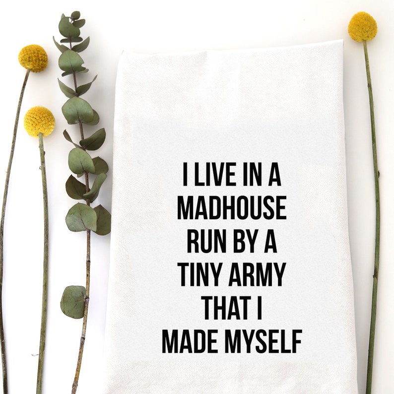 Wildwood Landing Madhouse Tea Towel