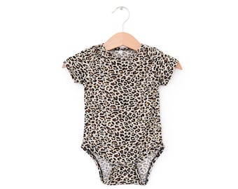 Leopardo - Body para bebé - En oferta