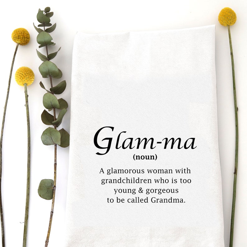GLAMMA - TEA TOWEL - Thumbnail 4