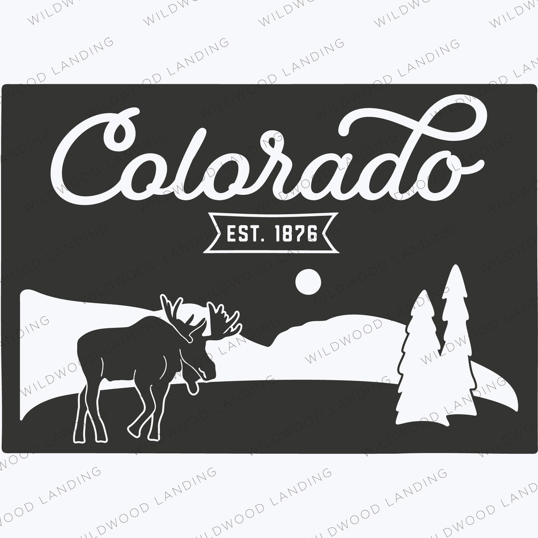 Colorado State Icon - Etsy