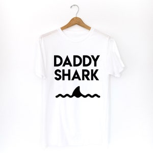 Daddy Shark TSHIRT - on sale