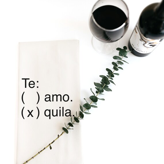 flour sack tea towel