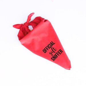 Official Gift Sniffer Dog Bandana