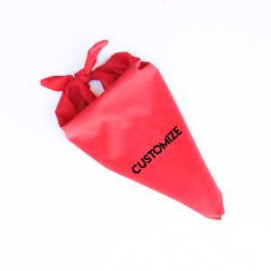 Customize Dog Bandana