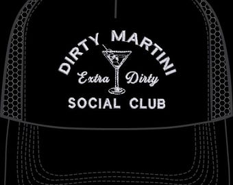 Dirty Martini Social Club Hat