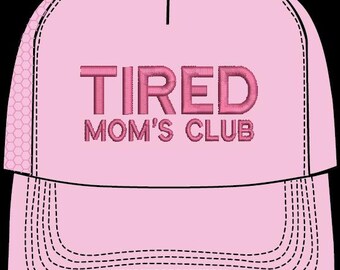Müde Mamas Club Mütze