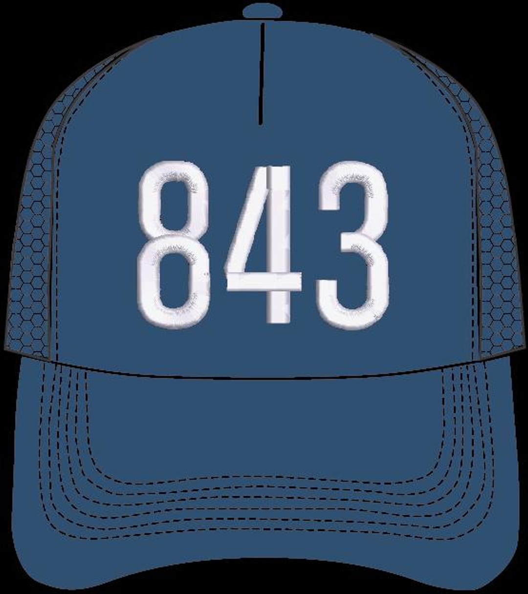 CUSTOM Your Area Code Hat - Etsy