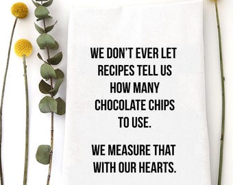 Chocolate Chips - Tea Towel