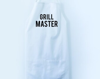 Grill Master - Apron