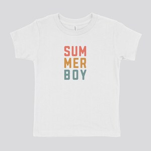 Summer Boy Toddler Shirt - on sale