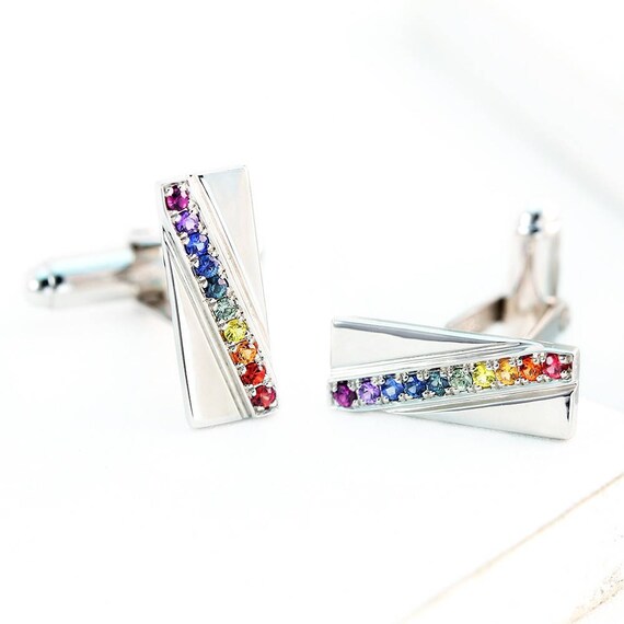 GAY PRIDE CUFFLINKS MANUFACTURERS DIRECT PRICES !!! GAY PRIDE CUFFLINKS MANUFACTURERS DIRECT PRICES !!!