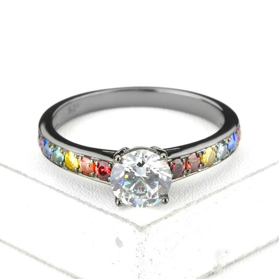 bague or rhodie diamant bague or rhodie diamant