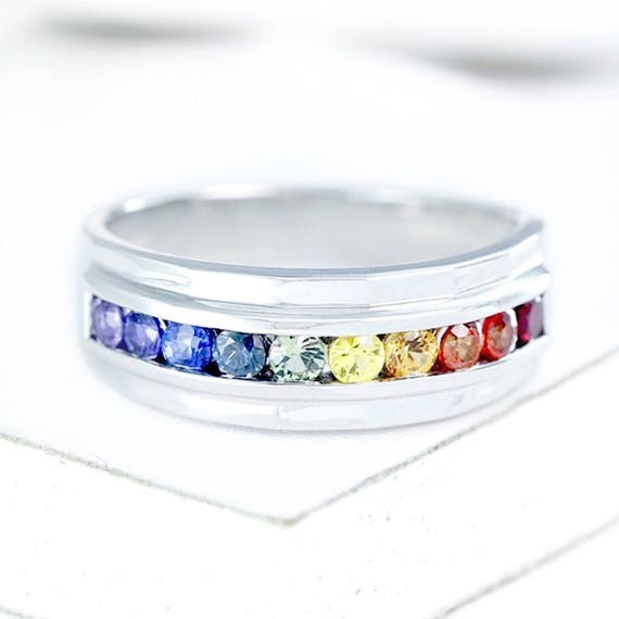 Pin On Rainbow Wedding