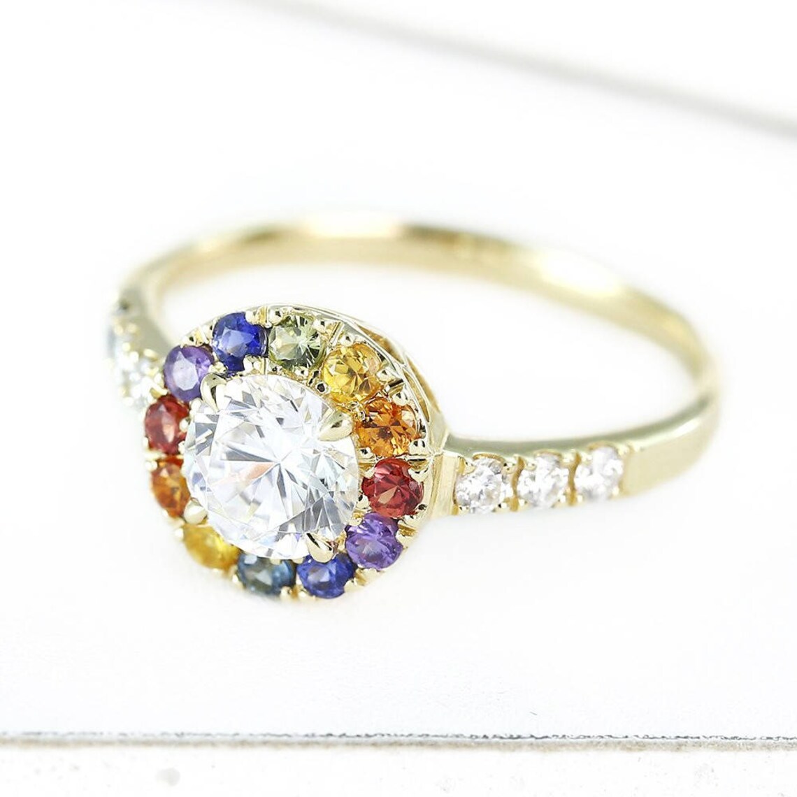 mardi gras ring