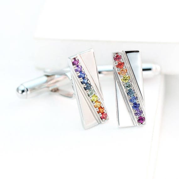 GAY PRIDE CUFFLINKS MANUFACTURERS DIRECT PRICES !!! GAY PRIDE CUFFLINKS MANUFACTURERS DIRECT PRICES !!!