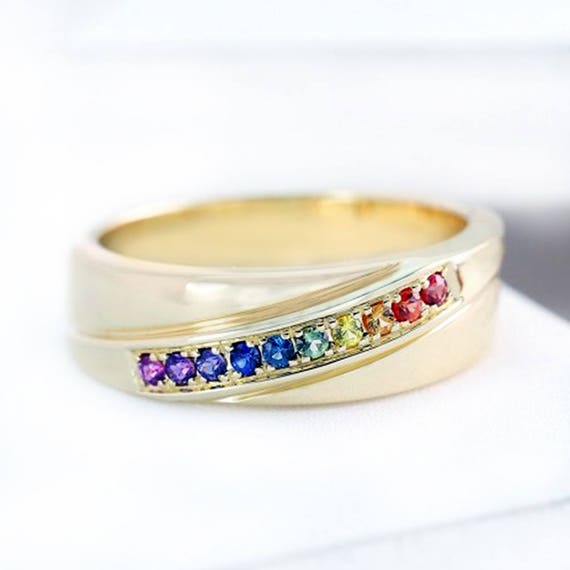 gay male engagement rings
