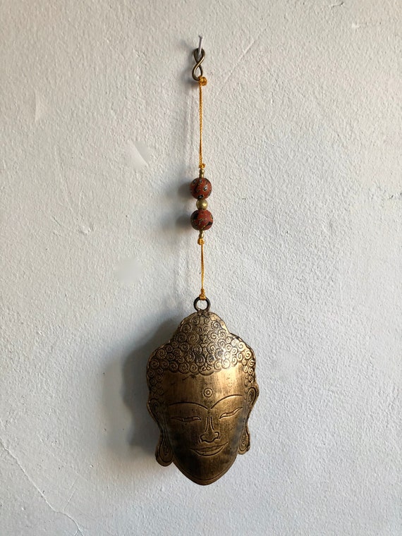 Buddha Bell SMALL Auspicious Gift Gold Buddha Altar Bell Etsy