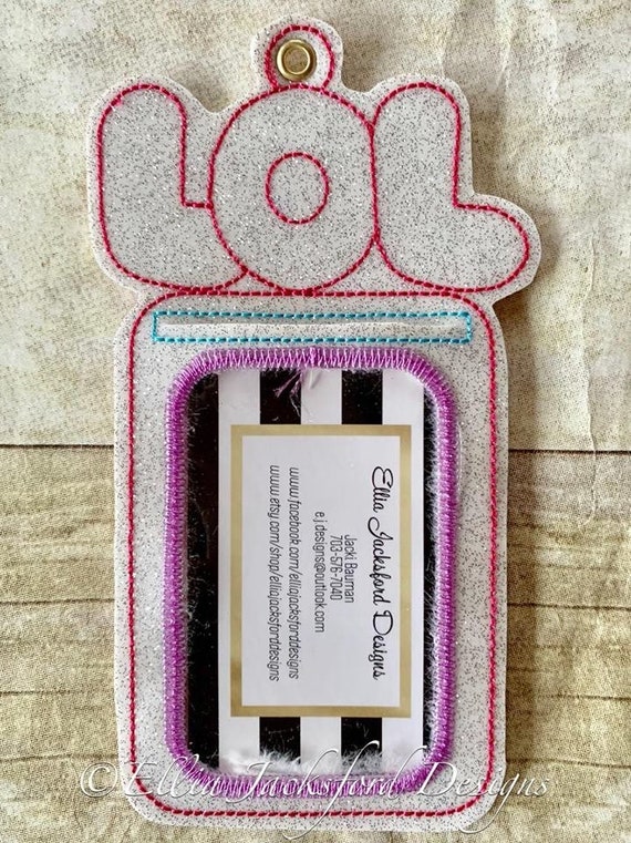 lol embroidery design
