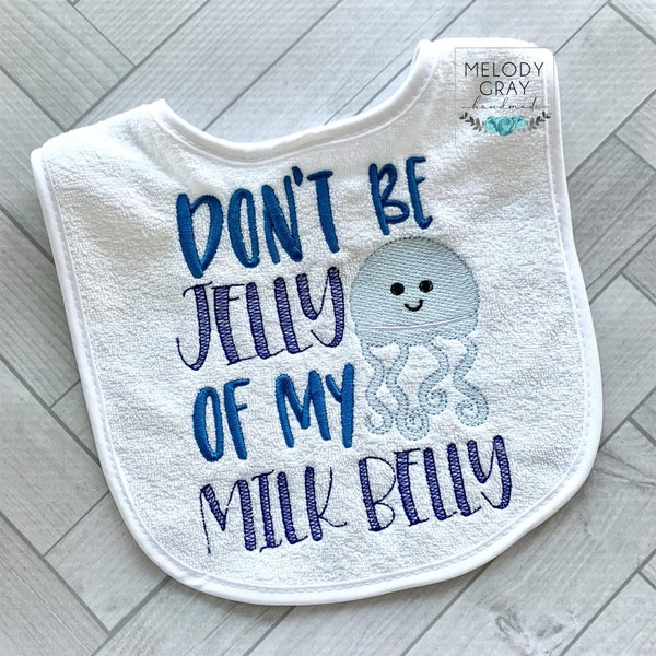 Jelly Milk Belly - 3 Größen inklusive - Stickdatei - DIGITAL Embroidery DESIGN