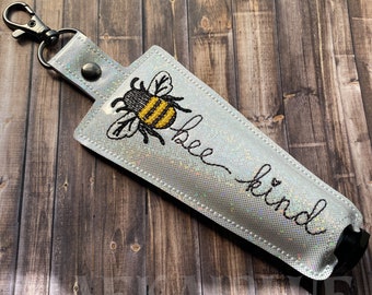 Bee Kind Hand Cream Holder 5x7 included-DIGITAL Embroidery DESIGN