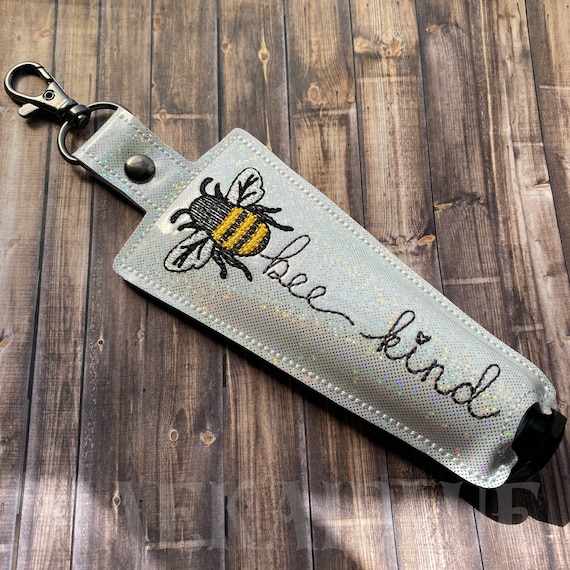 Bee Kind Hand Cream Holder 5x7 Includeddigital Embroidery Etsy