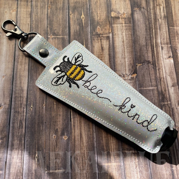 Bee Kind Hand Cream Holder 5x7 inbegrepen-DIGITAL Embroidery DESIGN