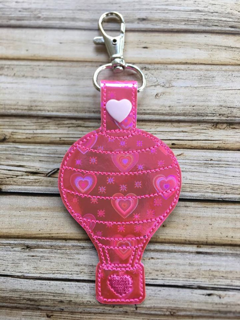 Ith hot air balloon snap tab eyelet fob 4x4 and 5x7 etsy Ith hot air balloon snap tab eyelet fob 4x4 and 5x7 etsy