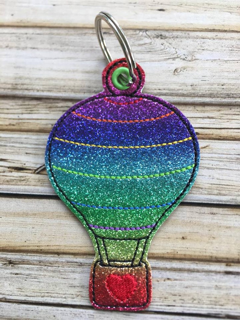 Ith hot air balloon snap tab eyelet fob 4x4 and 5x7 etsy Ith hot air balloon snap tab eyelet fob 4x4 and 5x7 etsy