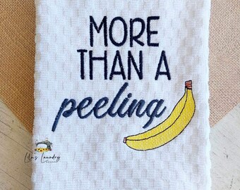 More than a peeling - 4 sizes included- Embroidery Design - DIGITAL Embroidery DESIGN