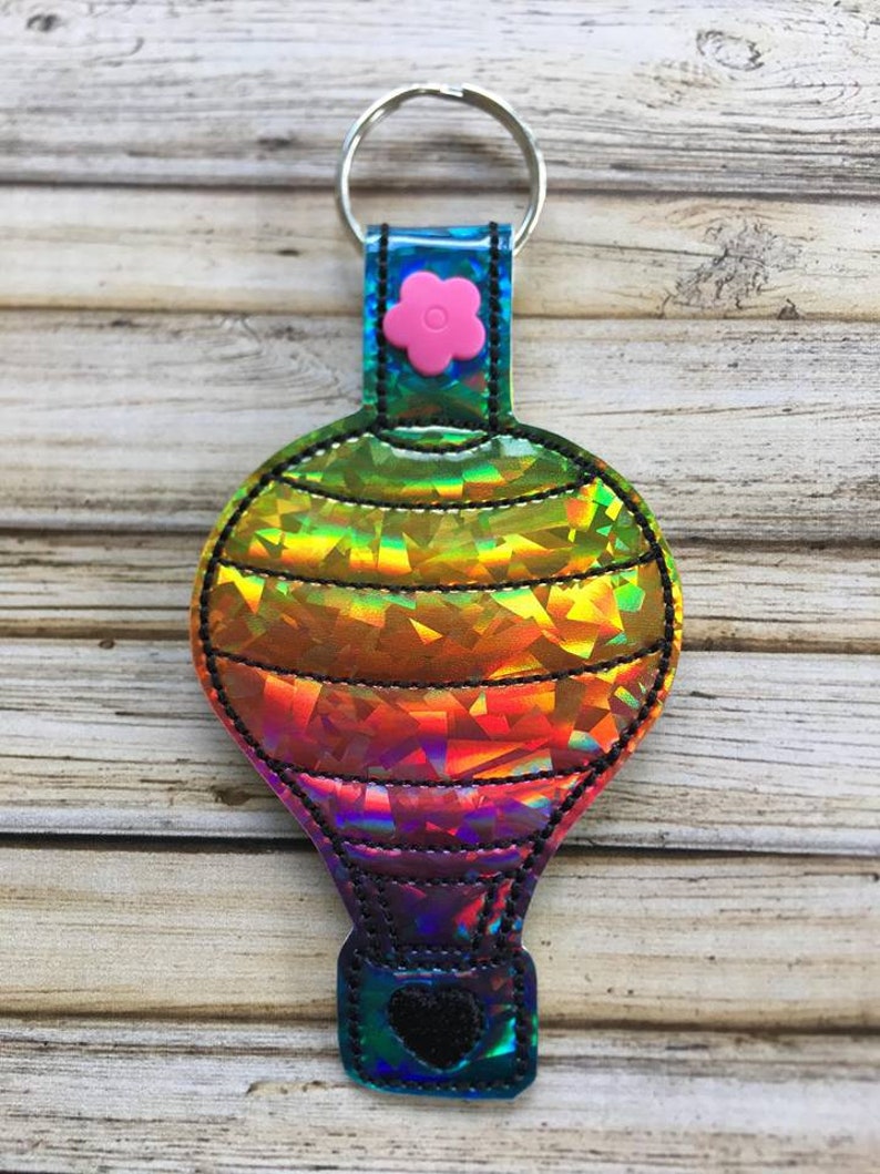 Ith hot air balloon snap tab eyelet fob 4x4 and 5x7 etsy Ith hot air balloon snap tab eyelet fob 4x4 and 5x7 etsy