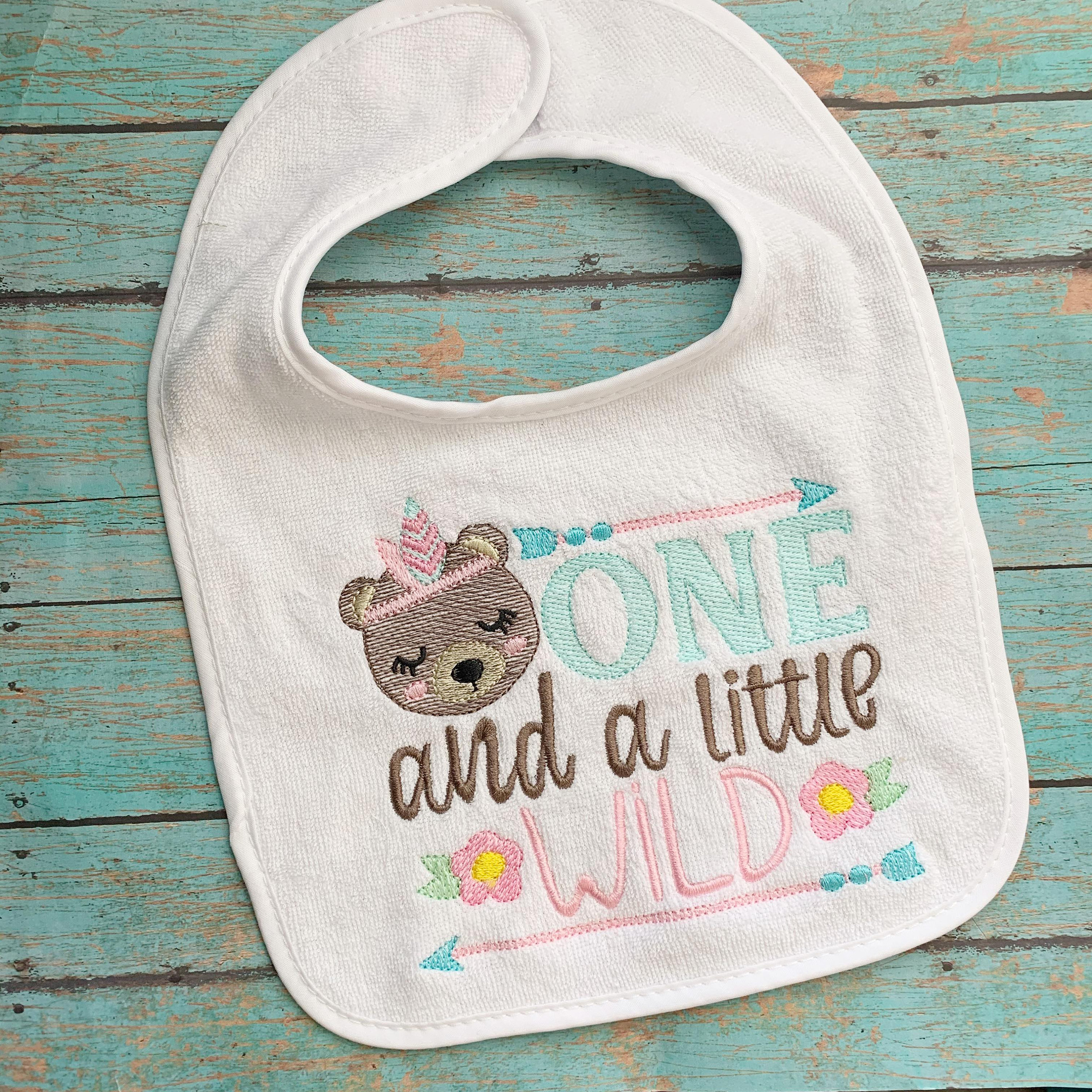 Boho One and Wild 3 Sizes Included Embroidery Design - Etsy
