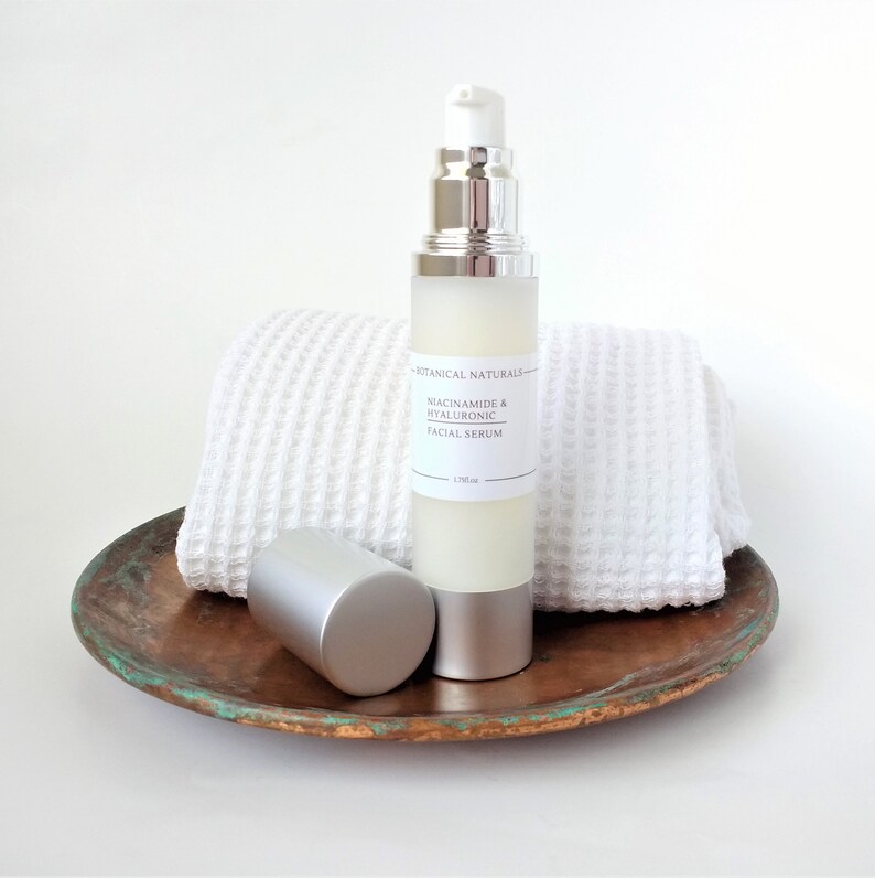 Niacinamide & Hyaluronic Face Serum Vitamin B3 Moisturizer Etsy