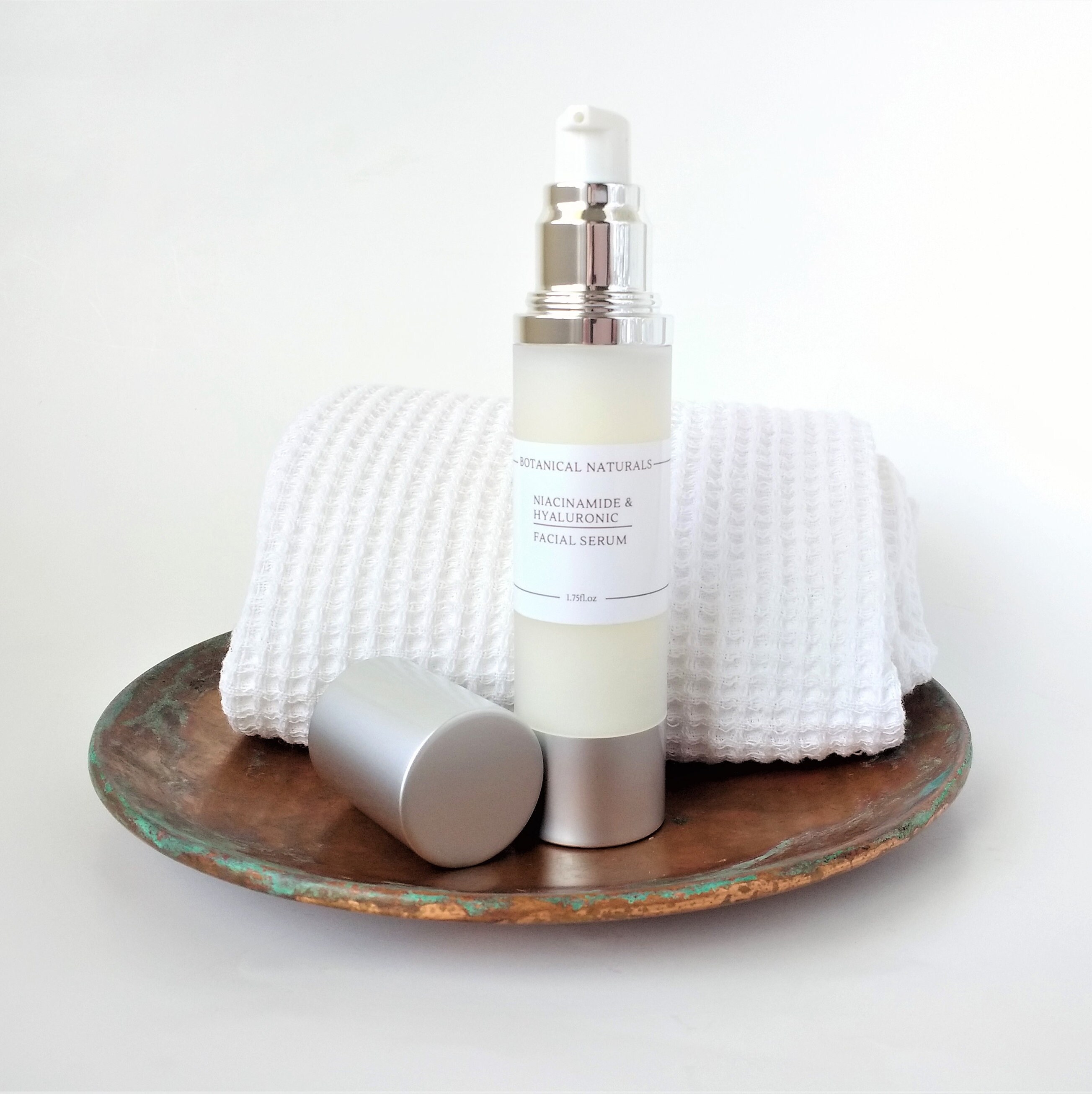 Niacinamide & Hyaluronic Face Serum Vitamin B3 Moisturizer Etsy