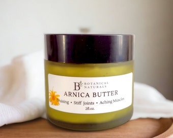 Arnica Butter, Warming Moisturizer