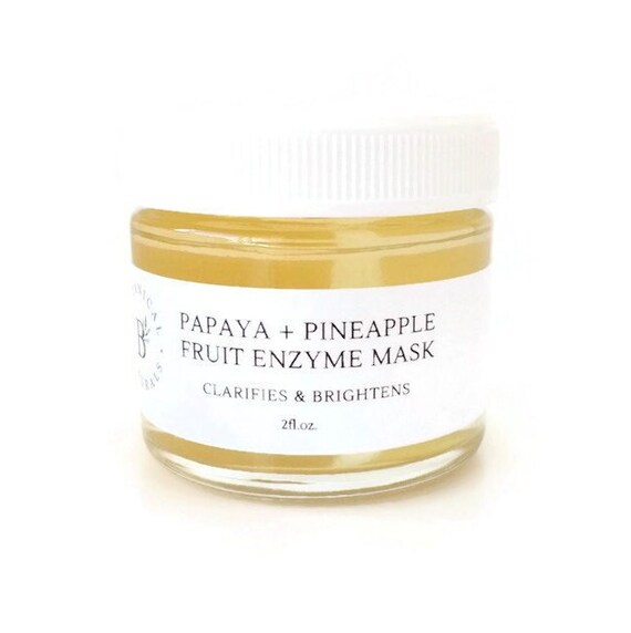 homemade fruit enzyme facial masks