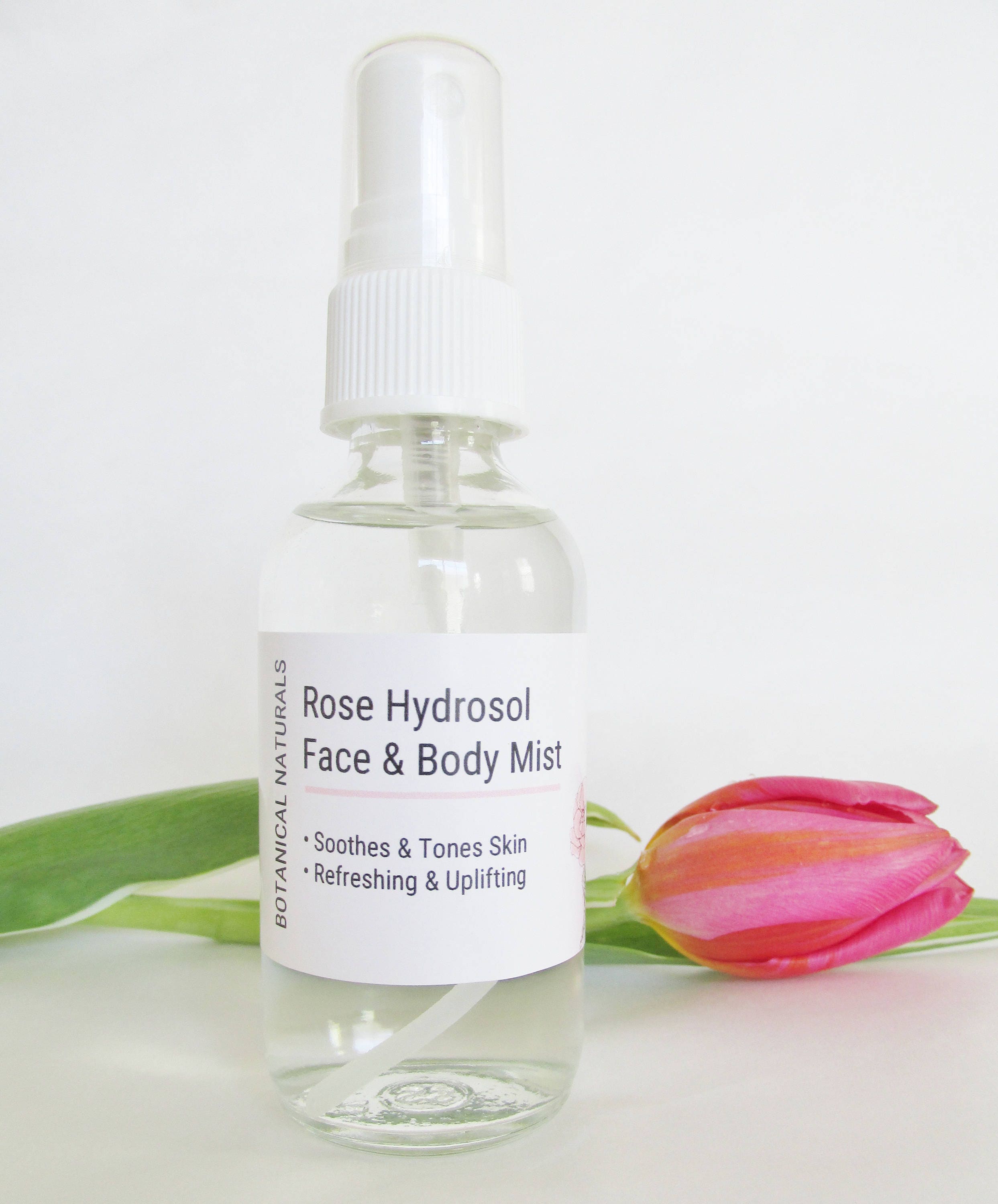 Rose Hydrosol Facial Mist Rosewater