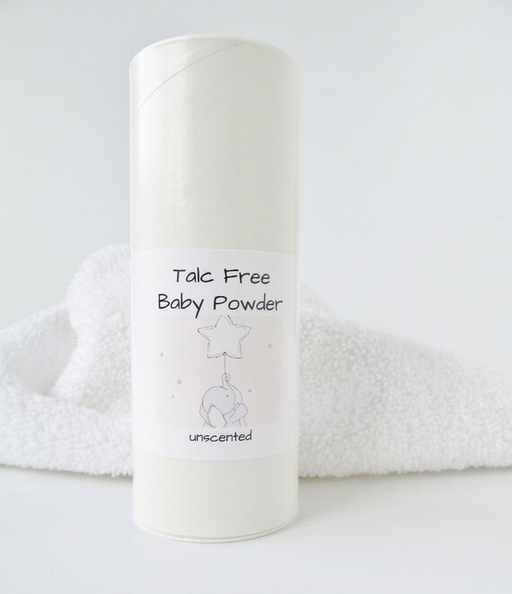 fragrance free baby powder