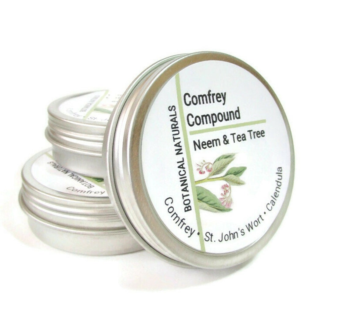 Comfrey & Neem Antifungal Salve Psoriasis Bug Bites | Etsy
