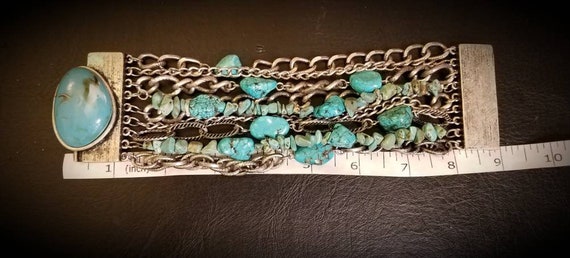 After Life Accessories Bohemian Turquoise Layered… - image 4