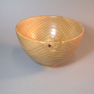 Hand Turned Bowl, Wood Bowl, Handcrafted Bowl