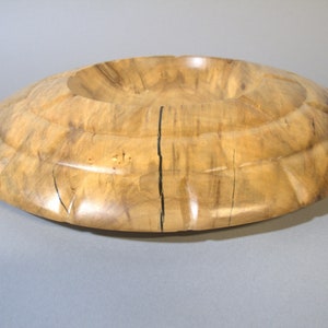 Hand Turned Bowl, Wood Bowl, Handcrafted Bowl, Hand carved